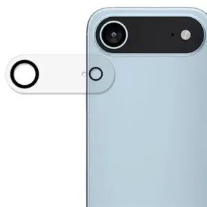 3D стъклен протектор за камера iPhone 17 Air - Прозрачен