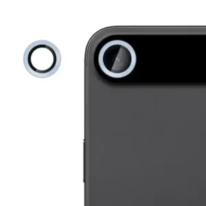 3D стъклен протектор, леща за камера iPhone 17 Air - Сини