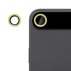 3D стъклен протектор, леща за камера iPhone 17 Air - Златни