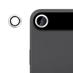 3D стъклен протектор, леща за камера iPhone 17 Air - Сребристи