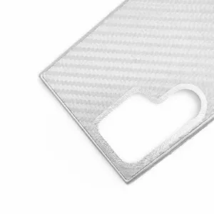 Premium Carbon Case за Samsung S26 Ultra - Сив Металик - imagine 2