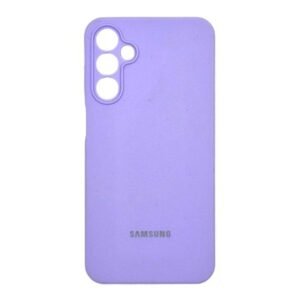 Силиконов гръб Samsung с лого за Samsung Galaxy A16 - Лилав