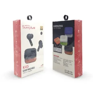 Безжични Bluetooth слушалки Sumiplus - Бял K45 - Изображение 4