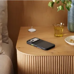 Grip Unipha кейс с MagSafe за iPhone 17 Pro Max - Everest Black - Изображение 4