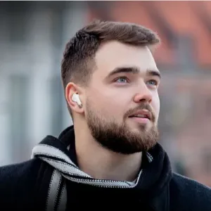 HOCO Безжични Bluetooth слушалки - Бели EQ2 - Изображение 3