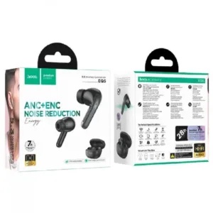 HOCO Безжични Bluetooth слушалки - Черни EQ5 ANC+ENC - Изображение 2