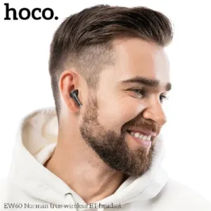 HOCO Безжични Bluetooth слушалки - Черни EW60 - Изображение 4