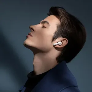 HOCO Безжични Bluetooth слушалки с опция Hey Siri - Бели EQ2 Plus - Изображение 3