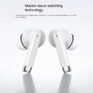 HOCO Безжични Bluetooth слушалки с опция Hey Siri - Бели EQ2 Plus - Изображение 5
