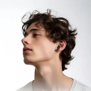 Hoco Безжични Bluetooth слушалки с опция Hey Siri - Бели EW61 - Изображение 2