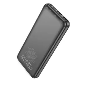 HOCO Преносима батерия 10,000 mAh, USB-C/2xUSB - Черен J123 - imagine 5