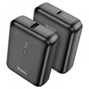Baterie portabilă HOCO 5.000 mAh, mini, 1XUSB-C - Negru J96