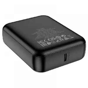 HOCO Преносима батерия 5,000 mAh, мини, 1XUSB-C - Черен J96 - imagine 4