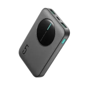 Joyroom Преносима батерия 5,000 mAh, 2.4A, 2xUSB, 1xUSB-C IN/OUT PBF13 - imagine 5