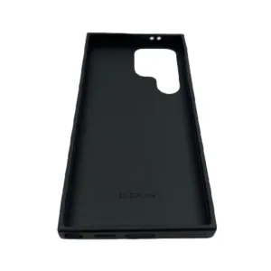 Кейс за телефон с камъни за iPhone 16 Pro Max - Черен - imagine 2