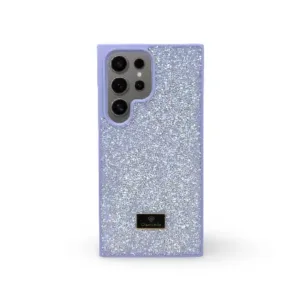 Кейс за телефон с камъни за iPhone 16 Pro Max - Лилав - Изображение 2