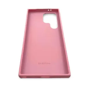 Кейс за телефон с камъни за iPhone 16 - Розов - Изображение 3