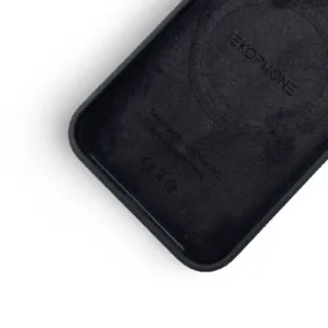 Луксозен MagSafe Premium кейс за iPhone 17 – Черен - Изображение 4