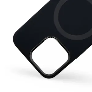 Луксозен MagSafe Premium кейс за iPhone 17 Pro – Черен - imagine 3