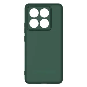 Луксозен силиконов калъф за Motorola Edge 60 Fusion/Edge 60 5G – Тъмнозелен - Изображение 2