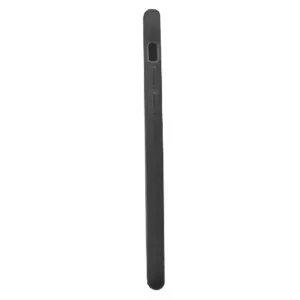 Луксозен силиконов калъф за Motorola Moto E32 – Черен - imagine 4