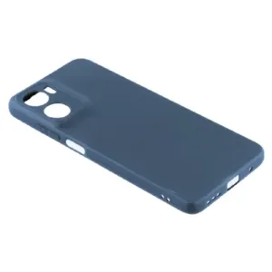 Луксозен силиконов калъф за Motorola Moto G05/E15 – Тъмносин - imagine 4