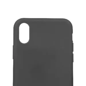Луксозен силиконов калъф за Motorola Moto G42 – Черен - imagine 5