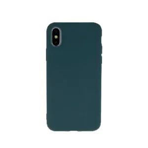 Луксозен силиконов калъф за Motorola Moto G62 5G – Тъмнозелен - Изображение 2