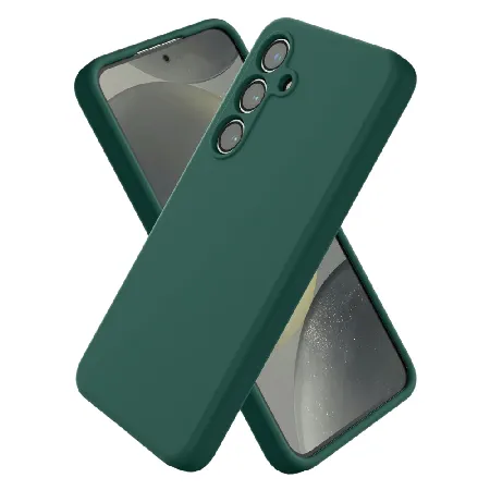 luksozen-silikonov-kalaf-za-samsung-galaxy-s25-fe-tamno-zelen-1-1777721139364