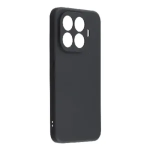 Луксозен силиконов калъф за Xiaomi 15T Pro – Черен - imagine 2