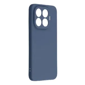 Луксозен силиконов калъф за Xiaomi 15T Pro – Тъмносин - imagine 2