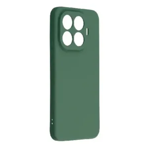 Луксозен силиконов калъф за Xiaomi 15T Pro – Тъмнозелен - imagine 2