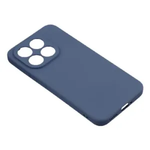 Луксозен силиконов калъф за Xiaomi 15T – Тъмносин - imagine 3