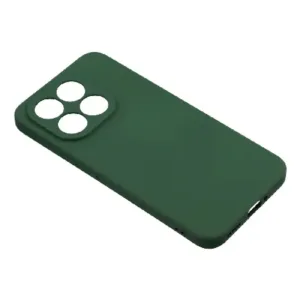 Луксозен силиконов калъф за Xiaomi 15T – Тъмнозелен - Изображение 3