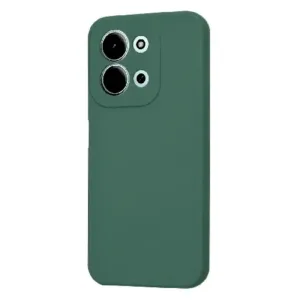 Луксозен силиконов калъф за Xiaomi Redmi 15C – Тъмнозелен - imagine 2