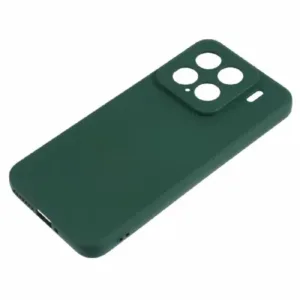 Луксозен силиконов калъф за Xiaomi Redmi 17 – Тъмнозелен - Изображение 3