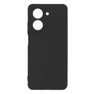 Луксозен силиконов калъф за Xiaomi Redmi A5 – Черен - imagine 2