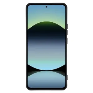 Луксозен силиконов калъф за Xiaomi Redmi Note 14 5G – Черен - imagine 4