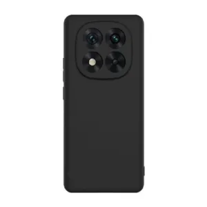 Луксозен силиконов калъф за Xiaomi Redmi Note 15 Pro 5G – Черен - Изображение 2
