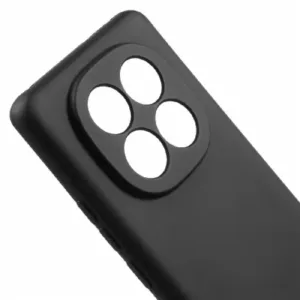 Луксозен силиконов калъф за Xiaomi Redmi Note 15 Pro Plus 5G – Черен - imagine 3