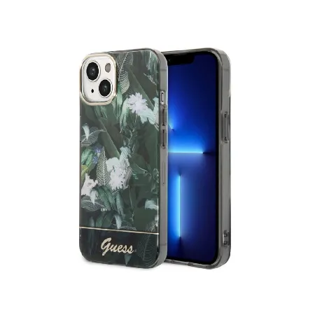 chei-originale-guess-pentru-iPhone-14-13-silicon-verde-junglă-1-1777741300050