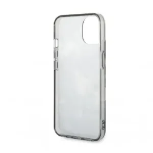 Оригинален кейс Guess за iPhone 14/13 Силиконов Джунгла - Зелен - imagine 3