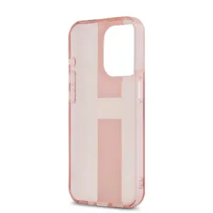 Оригинален кейс Guess за iPhone 15 Pro Max - IML 4G Stripe - Розов - imagine 7