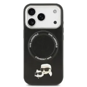 Оригинален кейс Karl Lagerfeld с MagSafe за iPhone 17 Pro - Черен - Изображение 3