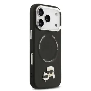Оригинален кейс Karl Lagerfeld с MagSafe за iPhone 17 Pro - Черен - Изображение 4