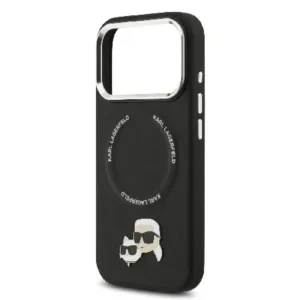Оригинален кейс Karl Lagerfeld с MagSafe за iPhone 17 Pro - Черен - Изображение 6