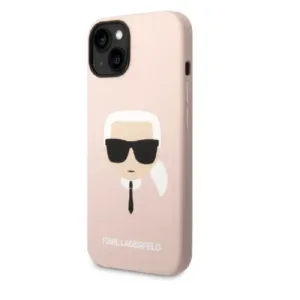 Оригинален кейс Karl Lagerfeld за iPhone 14 Pro - Розов