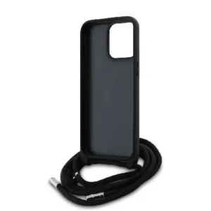 Оригинален кейс Karl Lagerfeld за iPhone 15 Pro - Черен - imagine 6