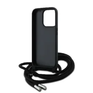 Оригинален кейс Karl Lagerfeld за iPhone 15 Pro Max - Черен - imagine 6