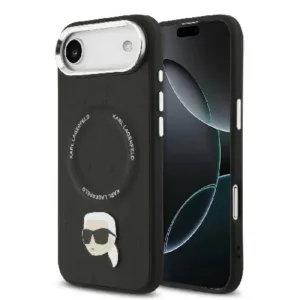 Carcasă originală Karl Lagerfeld pentru iPhone 17 Air - Neagră